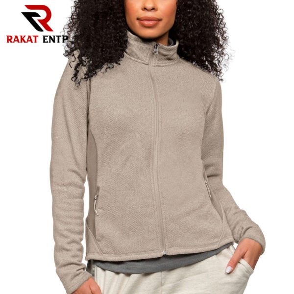 Women’s Antigua Course Full-Zip Jacket