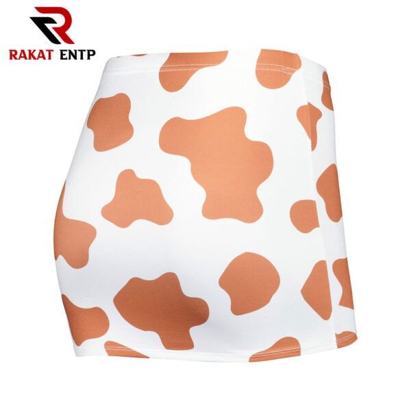 Women’s Sublimated Mini Skirt