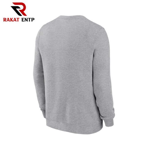 Men's Arch Reverse Weave Pullover Sweatshirt by Rakat Entp